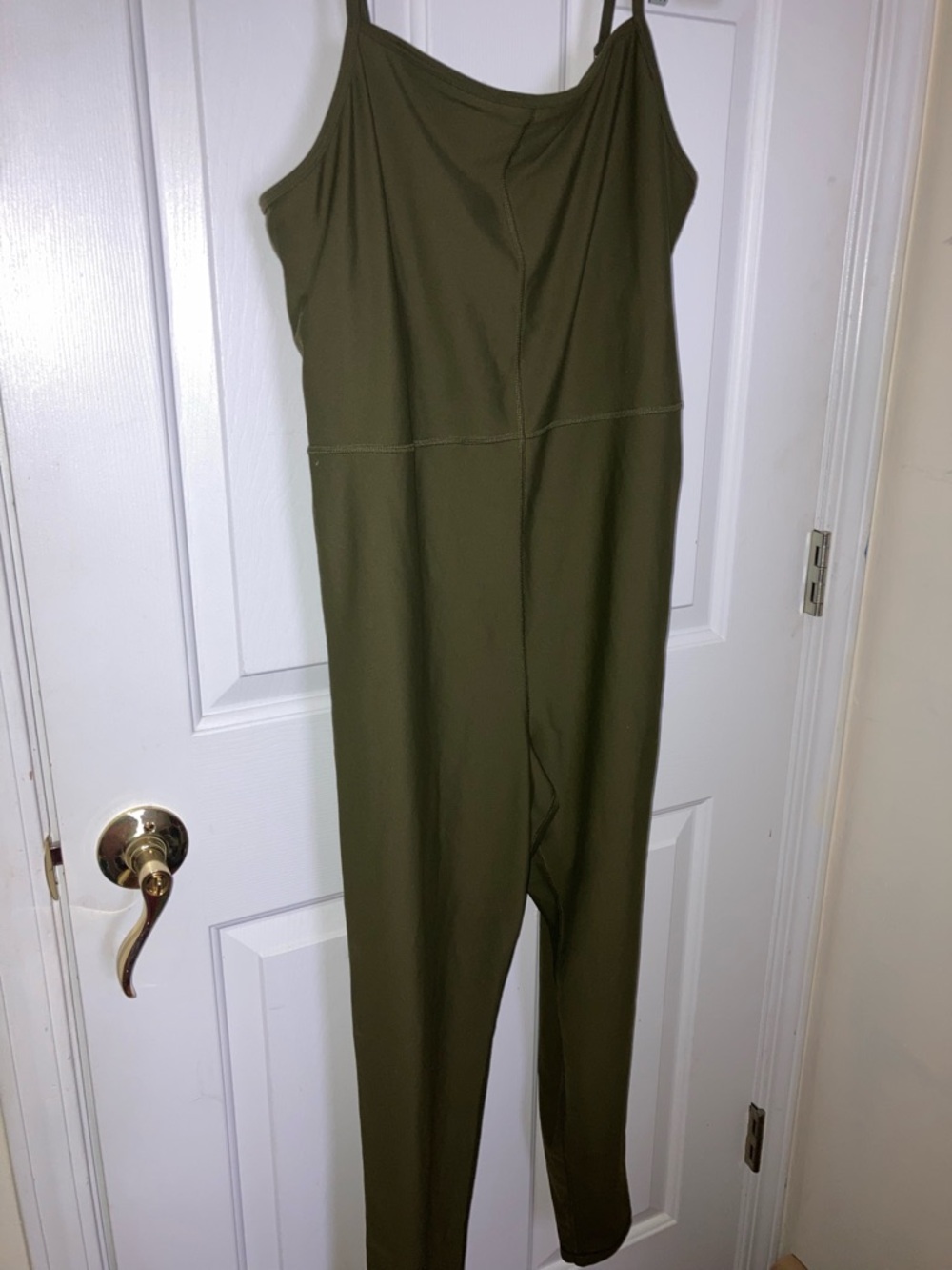 Old Navy Olive Green Active Jumpsuit